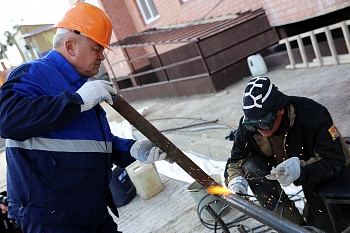 Ставропольские газовики восстановили газоснабжение  8 населенных пунктов, частично отключенных в результате паводка