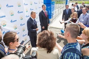 Газпром за два года откроет в России более 60 новых АГНКС