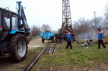 В селе Новоселицком проведены работы по капитальному ремонту анодного заземлителя