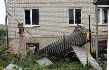 «Газпром газораспределение Ставрополь» восстанавливает газоснабжение в Предгорном районе после урагана