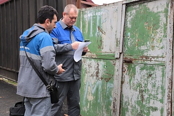  В Пятигорске газовики провели рейд по домовладениям  абонентов «группы риска»
