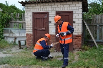 Специалисты «Кочубеевскрайгаз» отработали действия по устранению утечки газа в подвале жилого дома