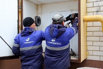 В Ставрополе газовики оперативно восстановили газоснабжение дома по ул. Рогожникова