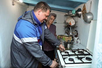 Газовики в преддверии холодов провели рейд по безопасности в частном секторе Ставрополя