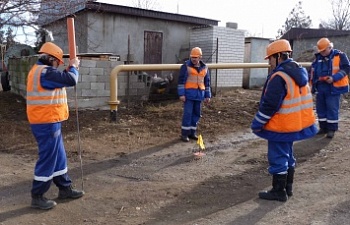 Газовики Предгорного района  отработали навыки ликвидации последствий нарушения охранной зоны газопровода