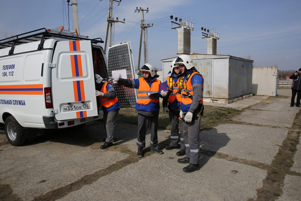 Ставропольские газовики приняли участие в масштабных командно-штабных учениях