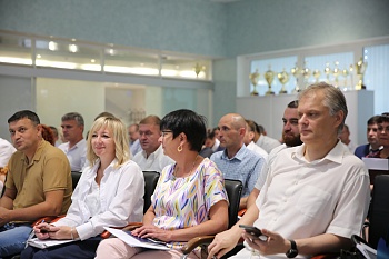 В «Газпром межрегионгаз Ставрополь» состоялось заседание технического совета