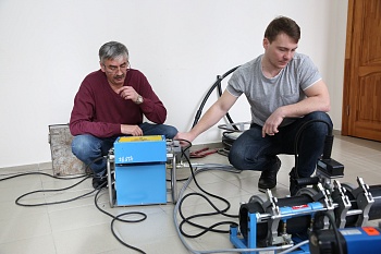 В Учебном центре «Газпром газораспределение Ставрополь» прошло обучение технологии сварки полиэтиленовых труб