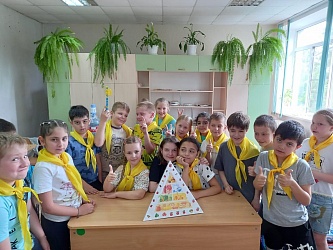 Ставропольские газовики помогли школе приобрести компьютеры