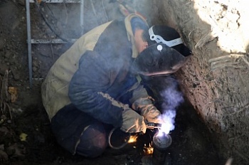 Газовики Туркменского района повысили надежность газоснабжения трех населенных пунктов