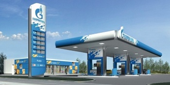 "Газпром" запасает газ