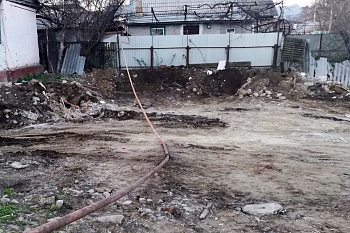 В Пятигорске завершены восстановительные работы на газопроводе, поврежденном в ходе земляных работ