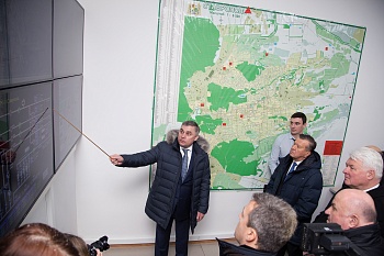 Ставрополье посетил глава Совета директоров «Газпрома» Виктор Зубков