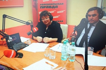Ставропольские газовики ответили на  вопросы потребителей в прямом радиоэфире
