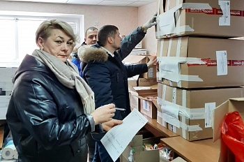Ставропольские газовики оказали помощь жителям Донбасса