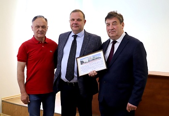 Генеральный директор ставропольских газовых компаний отмечен благодарностью краевой Думы за догазификацию