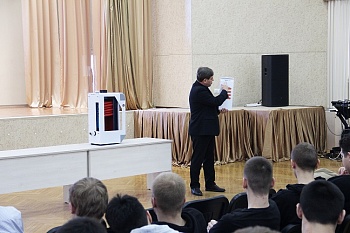 Специалисты «Ставропольгоргаз» провели профориентационные встречи со студентами