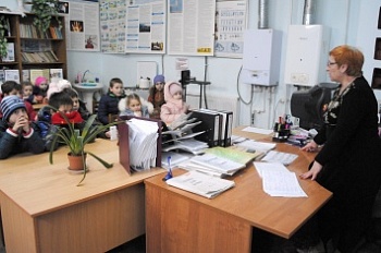 «Будённовскгазпромбытсервис» организовал обучение школьников правилам безопасности при пользовании газом