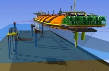 Дочки «Газпрома» подписали соглашение на проектирование и строительство плавучего СПГ терминала