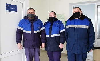 Ставропольские газовики в числе первых прошли вакцинацию от коронавируса