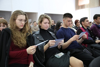 Ставропольские газовики рассказали студентам о преимуществах работы в газовой отрасли 