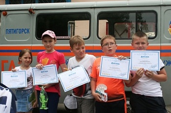 В Пятигорске по инициативе газовиков стартовал проект "Безопасные каникулы" для школьников