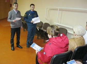 В Новоалександровском районе прошел сход граждан по вопросам пожарной и газовой безопасности