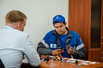 Ставропольские газовики выбрали Лучшего слесаря по обслуживанию и ремонту внутридомового газового оборудования (ВДГО)