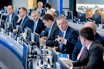 Генеральный директор ООО «Газпром межрегионгаз» Сергей Густов подвел итоги 2022 года на заседании Федерального штаба по газификации