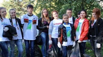 Газовики Курского района провели экологическую акция «Сохраним природу Ставрополья»