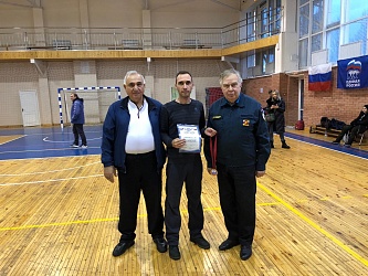 Ставропольские газовики стали бронзовыми призерами турнира по мини-футболу