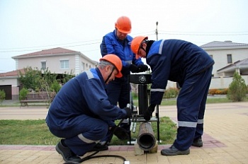 Ставропольские газовики применили современные технологии на учениях со спецслужбами города