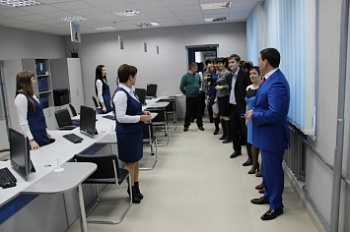 В  «Курскаямежстройгаз» открыт новый клиентский центр по принципу «единого окна» 