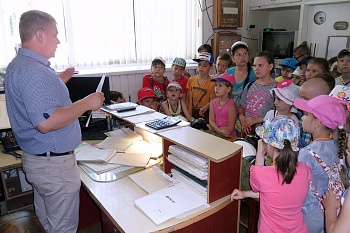 Во время летних каникул более 10 000 ставропольских школьников узнают о правилах газовой безопасности