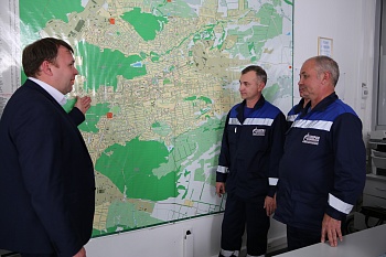 Компания «Газпром газораспределение Ставрополь» завершила подключение аварийно-диспетчерских служб к «Системе - 112» 