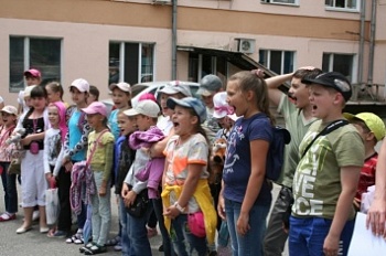 «Пятигорскгоргаз» начал ежегодную акцию «Каникулы безопасности» для воспитанников детских пришкольных лагерей