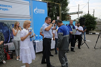В компании «Газпром газораспределение Ставрополь» прошел конкурс сварщиков