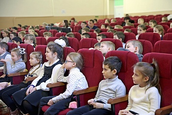 Ставропольские газовики рассказали школьникам  о правилах использования газа в быту