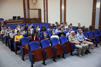  Студентам Северо-Кавказского федерального университета рассказали о работе ставропольских газовиков