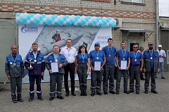 В «Газпром газораспределение Ставрополь» выбрали  Лучшую бригаду по защите подземных газопроводов от коррозии