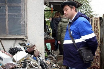 Пятигорские газовики проверяют жилье социально неблагополучных потребителей
