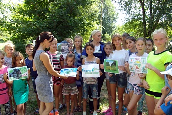 Специалисты «Новоселицкрайгаз» провели экологический урок для школьников