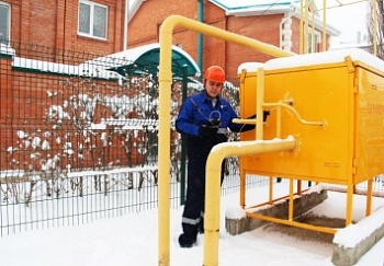 В Октябрьском районе Ставрополя оперативно восстановлено газоснабжение потребителей, нарушенное из-за погодных условий