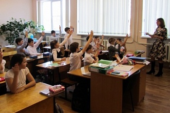 Газовики Труновского района провели викторину по безопасному пользованию газом для школьников