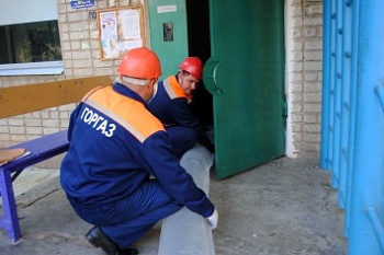 ОАО "Будённовскгазпромбытсервис" провело учебно-тренировочные занятия с аварийными службами Будённовска