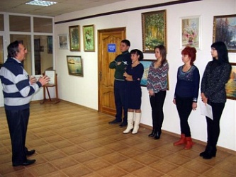 В «Новопавловскрайгаз» открылась выставка «Природа малой родины»