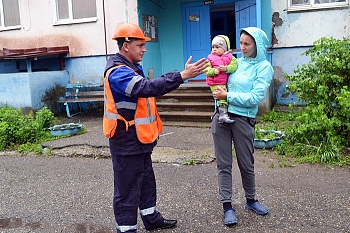 Специалисты «Кочубеевскрайгаз» отработали действия по предупреждению взрыва газа в многоквартирном доме