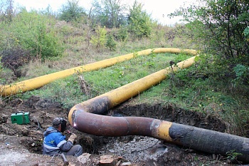 «Ставропольгоргаз» повысил надежность газоснабжения Октябрьского района