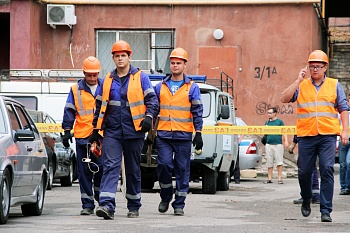 Ставропольские газовики отработали навыки ликвидации аварийной ситуации на газопроводе
