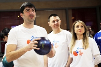 Сотрудники «Газпром газораспределение Ставрополь» приняли участие в I городском турнире по боулингу среди организаций ЖКХ